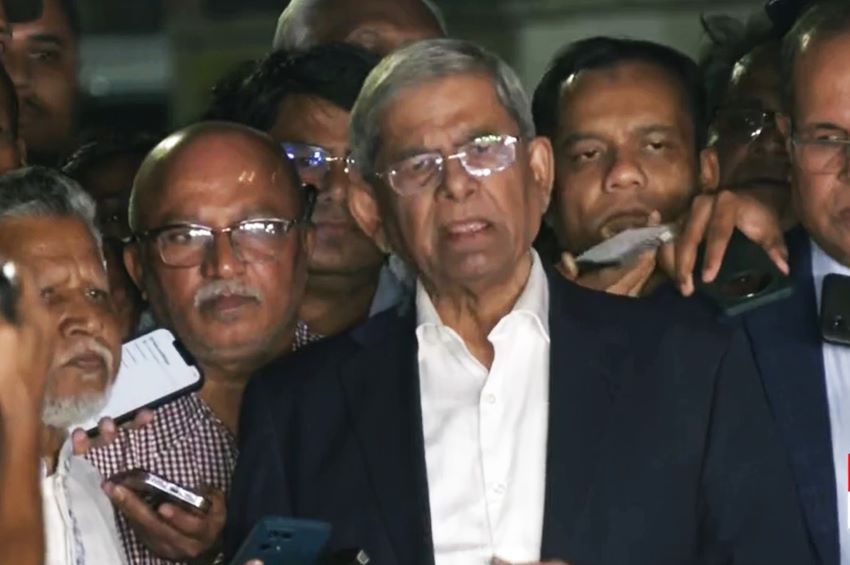 দ্রুত জাতীয় নির্বাচনের আশা করছে বিএনপি: মির্জা ফখরুল